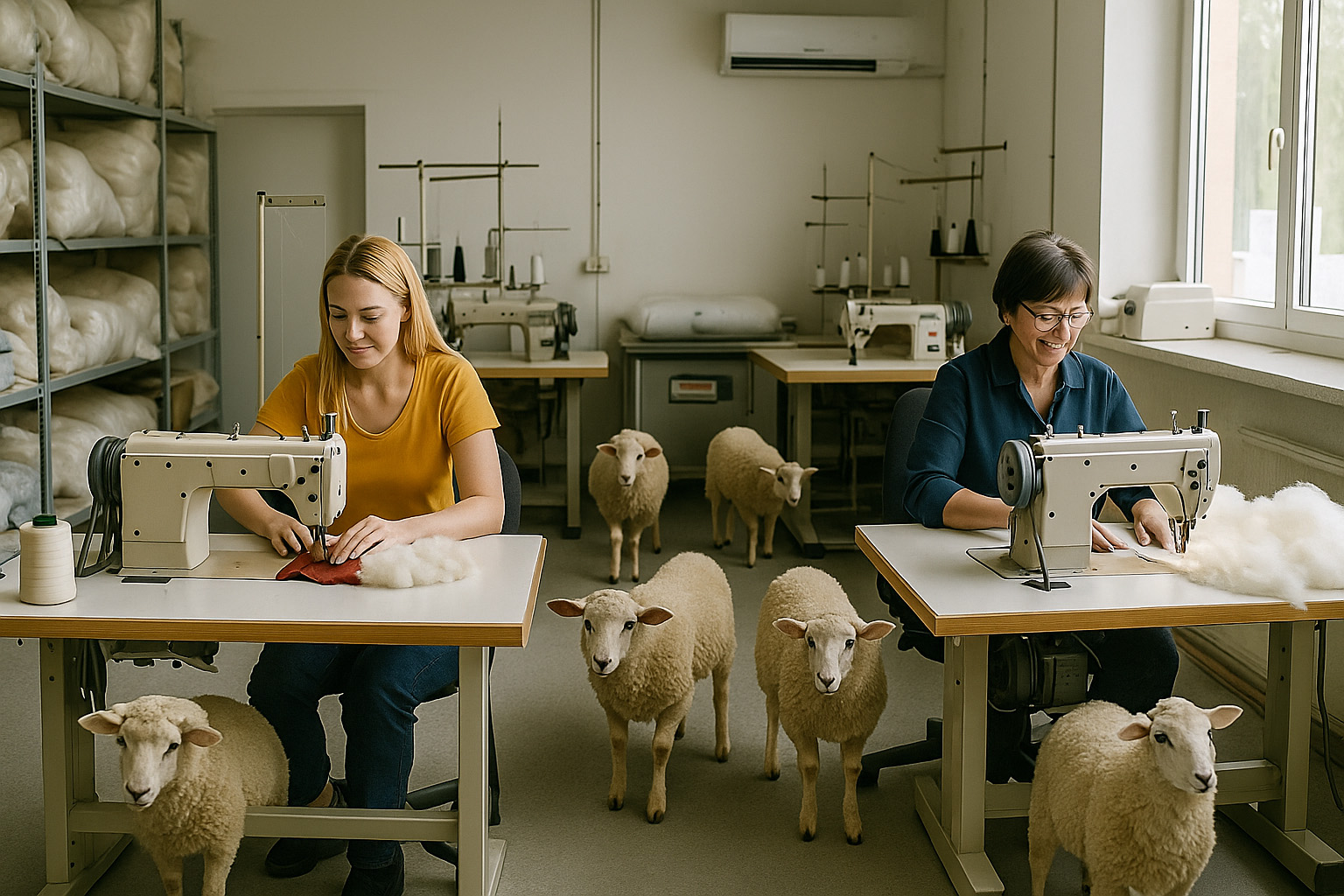 Dielňa Matesko počas práce